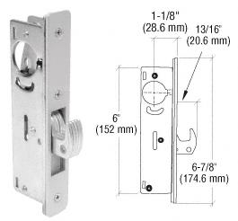 CRL 1-1/8" Backset Narrow Stile Hook Latch Deadlock