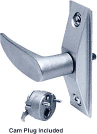 CRL Chrome Finish Left Hand Lever Handle