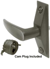 CRL Duranodic Bronze Finish Left Hand Lever Handle