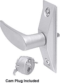 CRL Satin Chrome Finish Left Hand Lever Handle