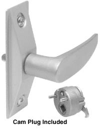 CRL Satin Aluminum Finish Right Hand Lever Handle
