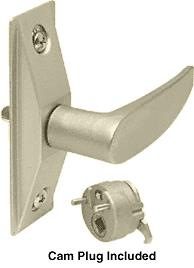 CRL Brushed Nickel Finish Right Hand Lever Handle