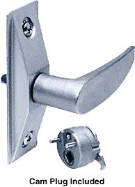 CRL Chrome Finish Right Hand Lever Handle