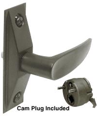 CRL Duranodic Bronze Finish Right Hand Lever Handle