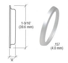CRL Aluminum 5/32" Flared Cylinder Ring