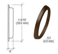 CRL Bronze 5/32" Flared Cylinder Ring