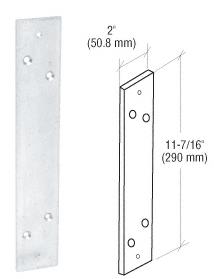 CRL Satin Anodized Finish Mounting Plate for DL915 Pull Handle