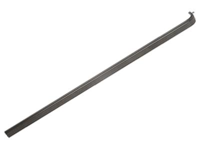 CRL Dark Bronze Finish Extruded Aluminum Push Bar for 36" Doors