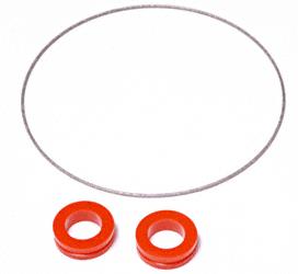 CRL Diamond Ring Blade With Two Orange Groove Grommets for Diamond Notch and Saw Machine