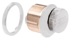 CRL Satin Anodized Mortised Low Profile Thumbturn