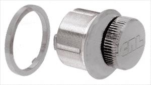 CRL Brushed Stainless Mortised Low Profile Thumbturn