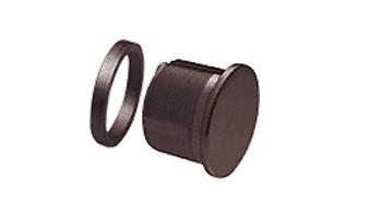 CRL Dark Bronze Anodized Mortise Dummy Cylinder