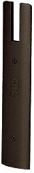 CRL Oil Rubbed Bronze End Cap for 1/2" Glass 10" Square Wedge-Lock Door Rail