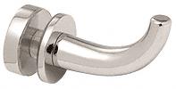 CRL Polished Nickel Designer Robe Hook