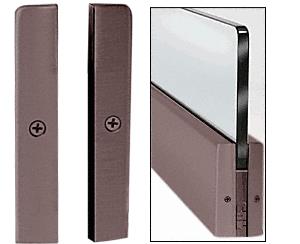 CRL Duranodic Bronze 4" Split Square End Cap