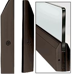 CRL Duranodic Bronze 4" Split Tapered End Cap