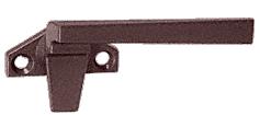 CRL Brown Right Hand Cam Handle Lock; 1-1/2" Screw Holes
