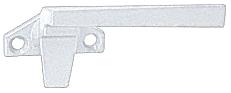 CRL Bright White Right Hand Cam Handle Lock; 1-1/2" Screw Holes