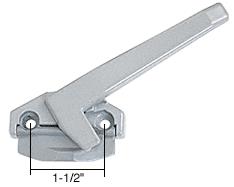 CRL Aluminum Right Hand Cam Handle; 1-1/2" Screw Holes