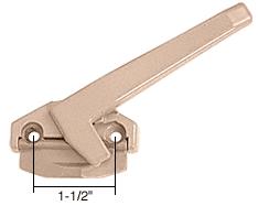 CRL Beige Right Hand Cam Handle; 1-1/2" Screw Holes