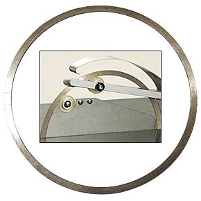 CRL 10" (254 mm) Double-Sided Diamond Ring Blade for DTS1XT Table Saw
