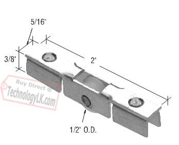 CRL Nylon Showcase Track Roller