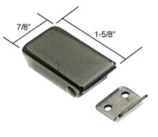 CRL Black Metal Backslider Replacement Latch