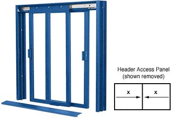 CRL DW Series Manual Deluxe Sliding Service Window XX Kynar Painted Without Screen