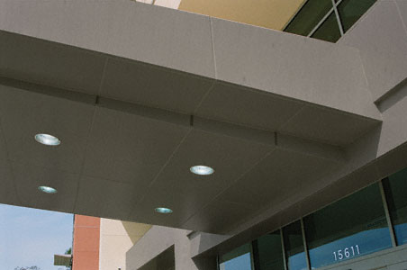 CRL Custom Brushed Bronze Deluxe Series Ceiling Panel System