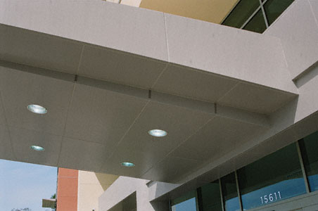 CRL Custom Brushed Stainless Deluxe  Series Ceiling Panel System