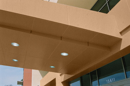 CRL Custom Copper Deluxe Series Ceiling Panel System