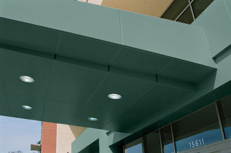CRL Custom Kynar Painted Deluxe  Series Ceiling Panel System