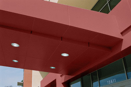CRL Custom Newlar Painted Deluxe  Series Ceiling Panel System