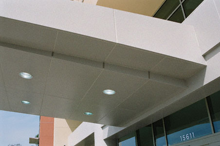 CRL Custom Silver Metallic Deluxe  Series Ceiling Panel System
