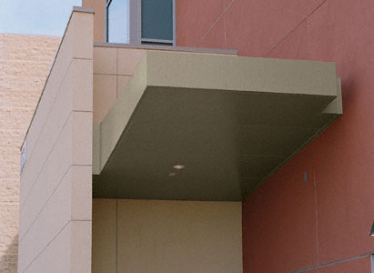 CRL Custom Brushed Bronze Deluxe Series Canopy Panel System