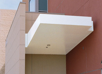 CRL Custom Bone White Deluxe Series Canopy Panel System