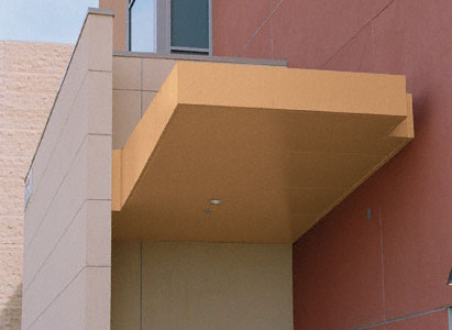 CRL Custom Copper Deluxe Series Canopy Panel System