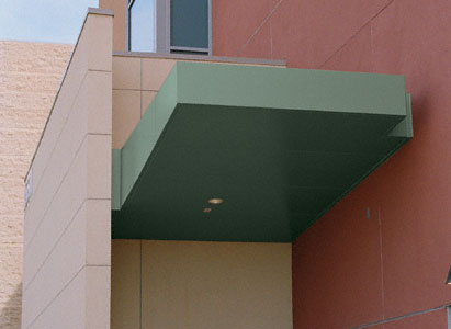 CRL Custom Kynar Painted Deluxe Series Canopy Panel System