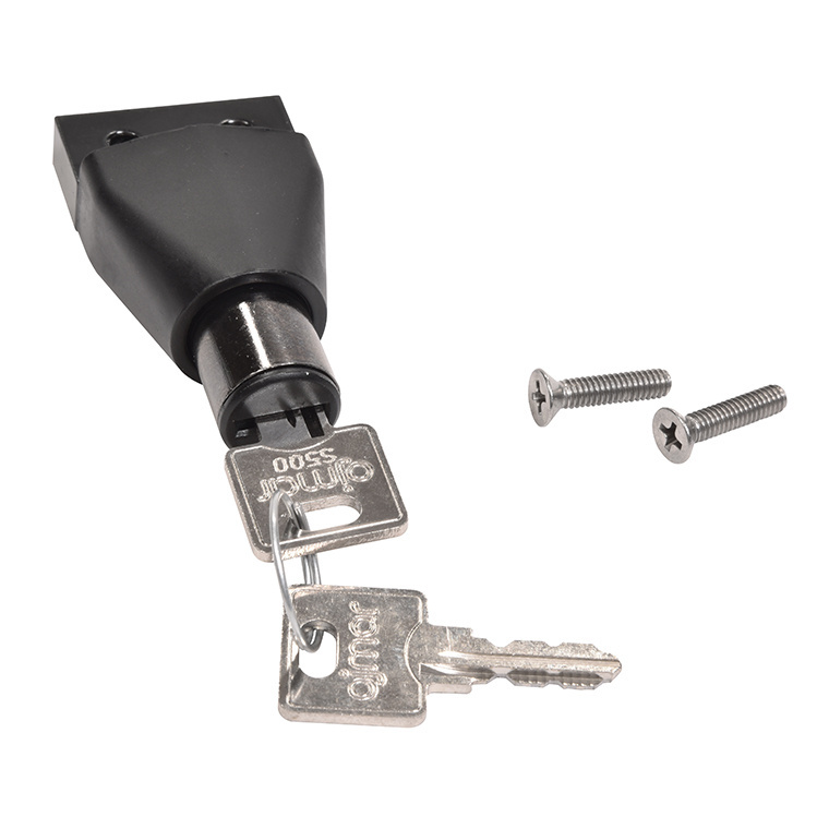 CRL Black Keyed Lock Retrofit Kit for OX, XO, OXO, XOX, OXXO Windows