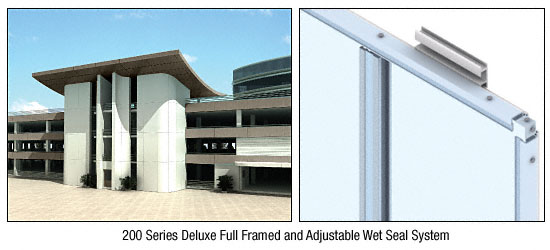 CRL Custom Brushed Bronze Deluxe Series Wall Panel System