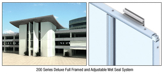 CRL Custom Brushed Stainless Deluxe Series Wall Panel System