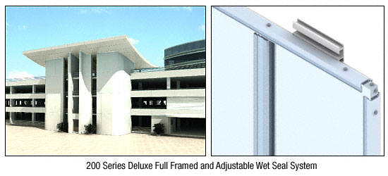 CRL Custom Bone White Deluxe Series Wall Panel System