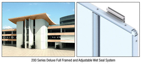 CRL Custom Copper Deluxe Series Wall Panel System
