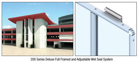 CRL Custom Newlar Painted Deluxe Series Wall Panel System