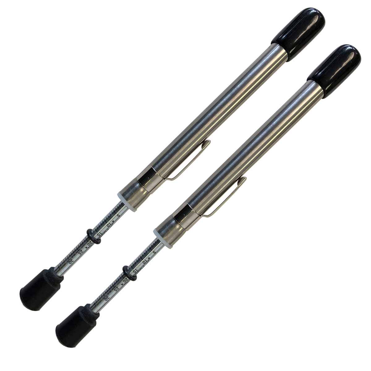 Door Pressure Gauge, 0-35 Lbs - 2 Pack