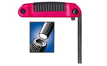 CRL Ergo-Fold Hex End Metric 7 Key Set