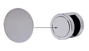 CRL Brushed Stainless Cover Disk for Edge Grip