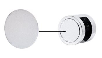 CRL Satin Chrome Cover Disks for Edge Grips