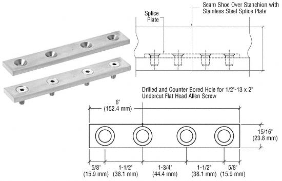CRL EGR Splice Plates