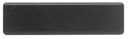 CRL European Style Glass Door Hinge Arm Cover Plate